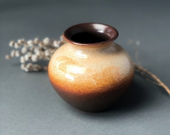 Handmade Ceramic Bud Vase