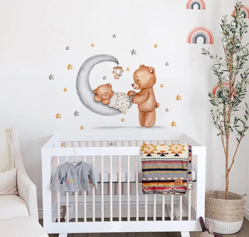 Nursery Wall Stickers/nursery Wall Art /nursery Wall Decals / Etsy UK