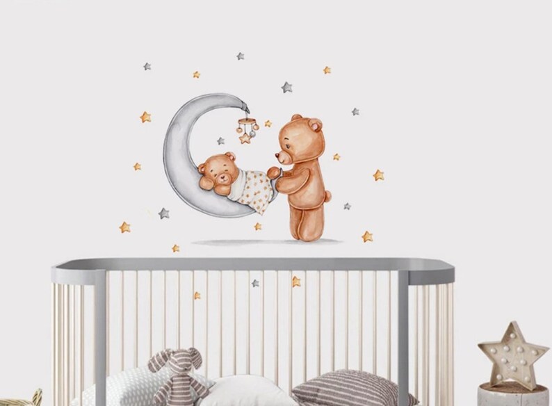 Nursery Wall Stickers/nursery Wall Art /nursery Wall Decals / Etsy UK