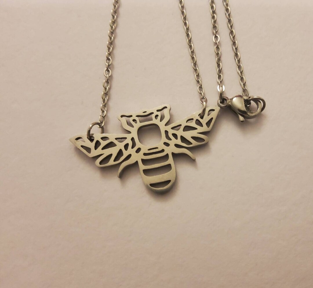 Worker bee shop necklace