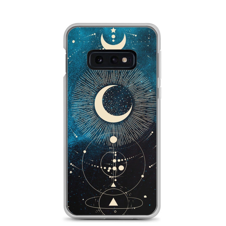 Moon Sun Celestial Samsung Galaxy Phone Case