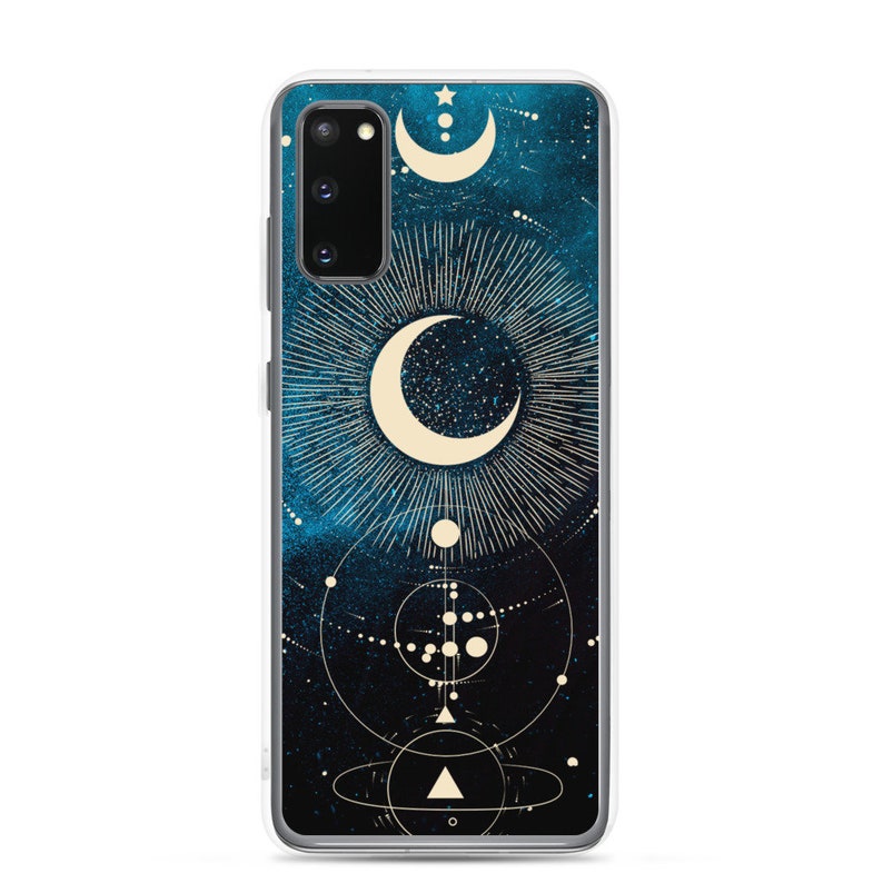 Moon Sun Celestial Samsung Galaxy Phone Case
