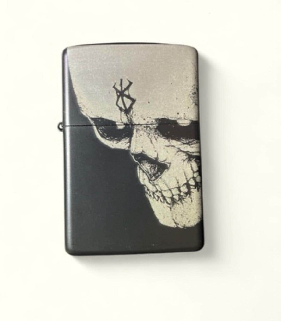 未開封 エポック社 ハングオン EL-SPIRITS レトロシリーズ Berserk Skull Engraved Metal Flip Lighter - Etsy