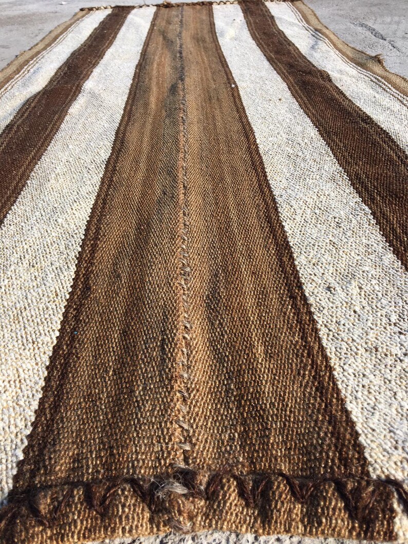 Handwoven Kilim Antique Kilim Runner Tribal Kilim Anatolian Colorful Kilim Boho Home Decor Hemp Kilim Vintage Turkish Kilim 2.6x6 ft