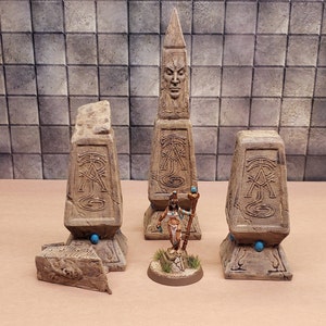 Dungeons & Dragons Egyptian Obelisk