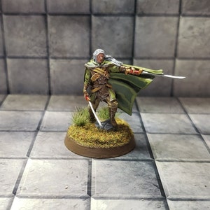 Male Elf Ranger/Fighter
