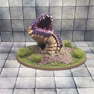 Purple Worm