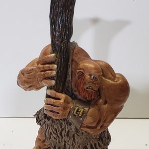Hill Giant with Uprooted Tree