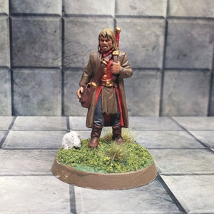 Dungeons & Dragons Red shirt Mercenary / Warrior