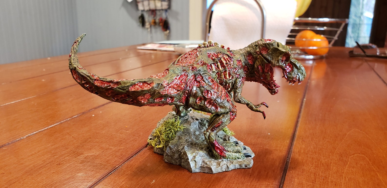 Zombie T-Rex | Etsy