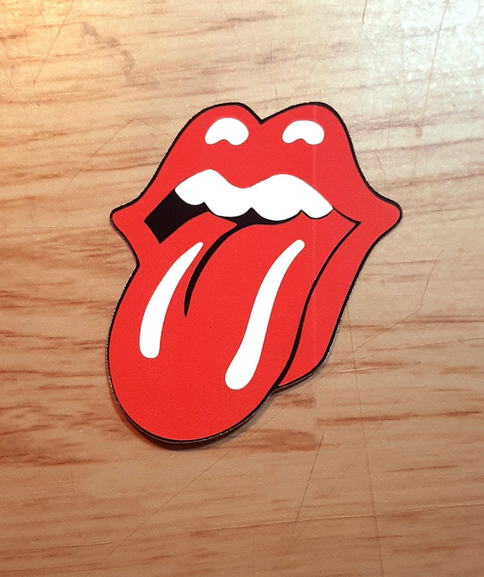 Rolling Stones stickers glossy vinyl stickers laptop | Etsy