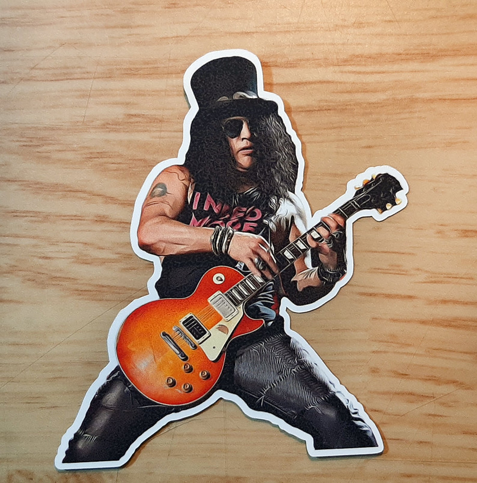 Slash Sticker Set glossy vinyl stickers laptop stickers Etsy
