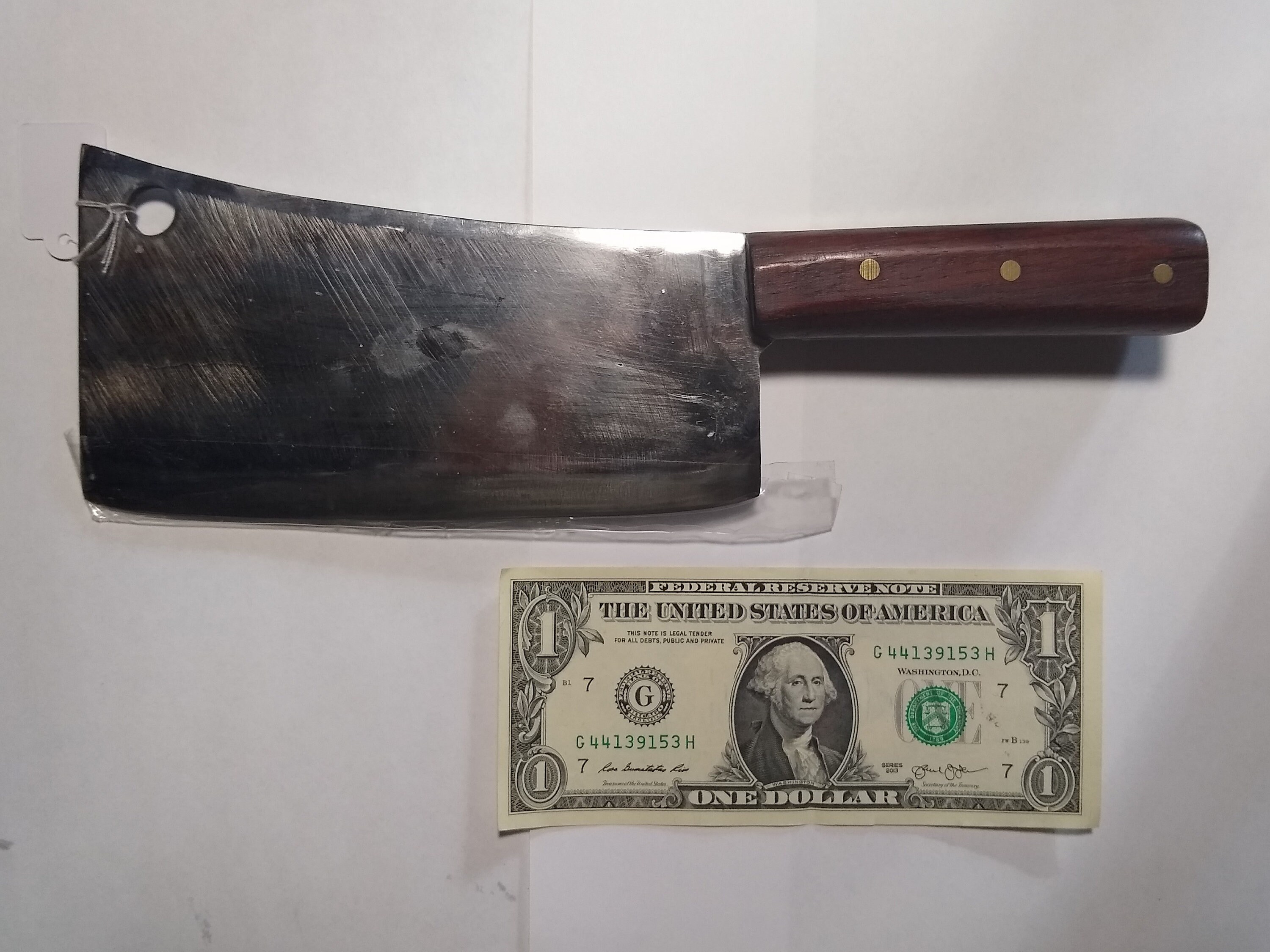 Handmade Antique Style Meat Cleaver Etsy