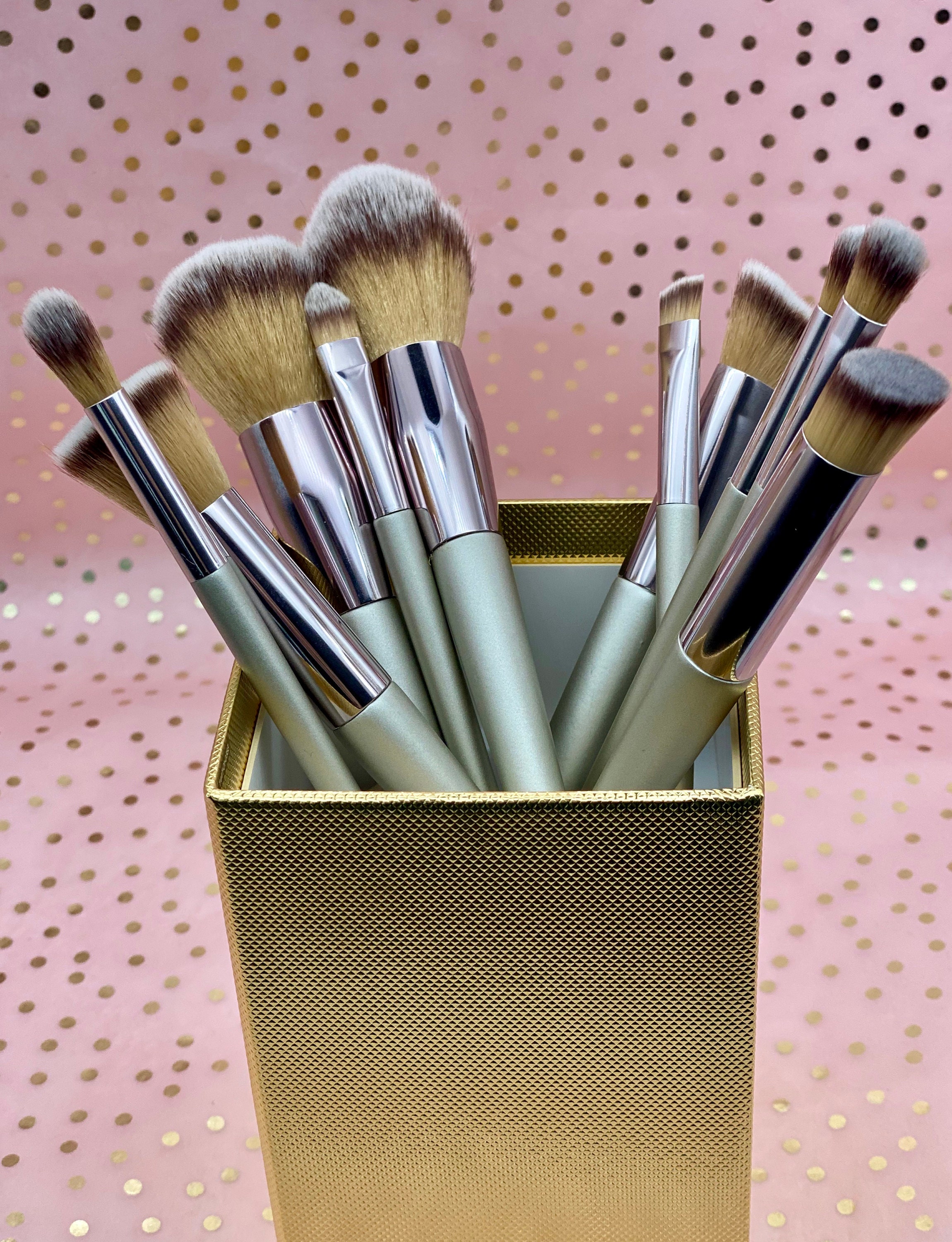 False Lashes MAKEUP Brushes Beauty Gift set Ladies Etsy