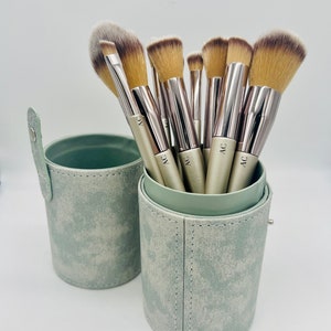 Personalised Makeup Brushes with your choice of carry case