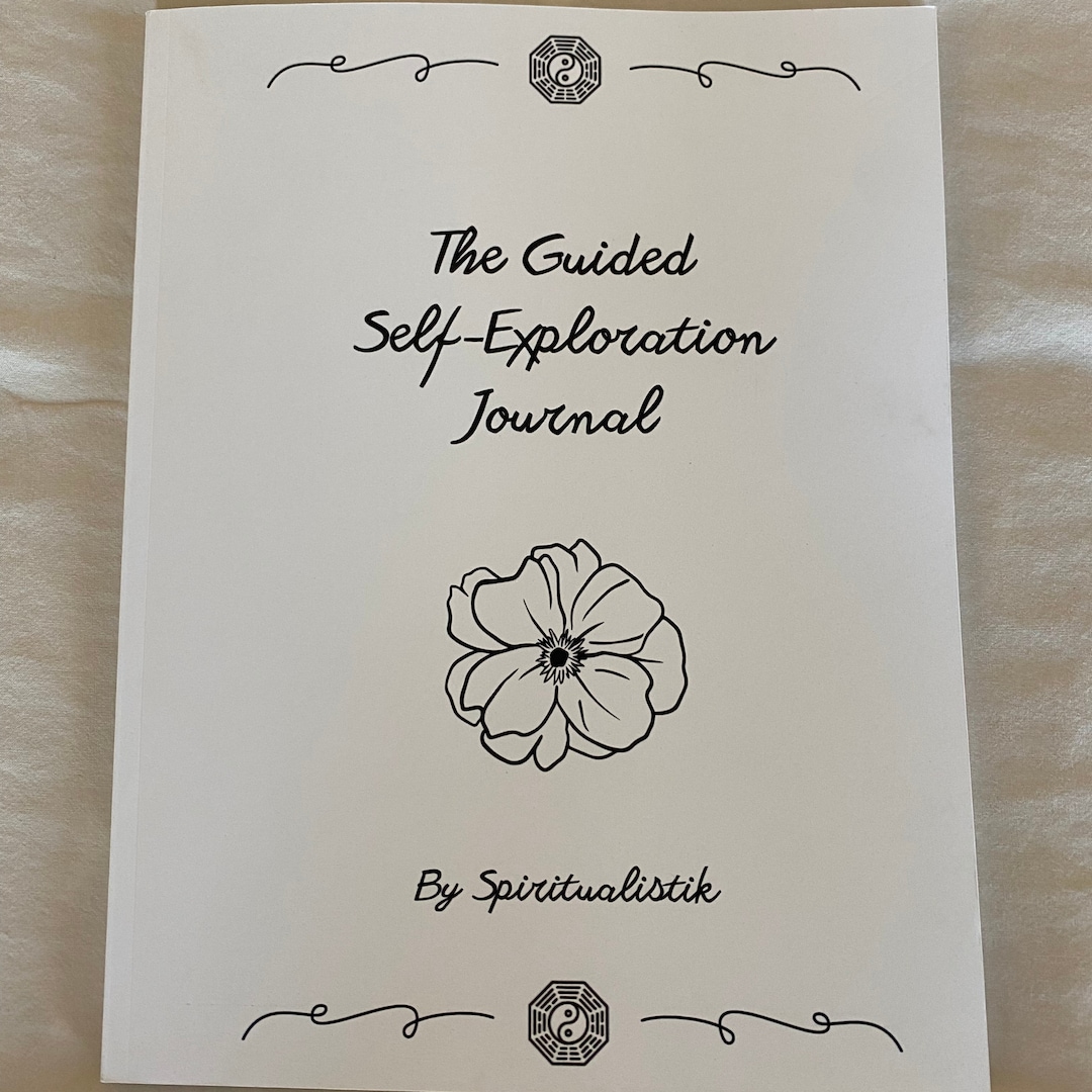 The Guided Selfexploration Journal Etsy
