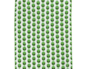 Alien Plush Blanket