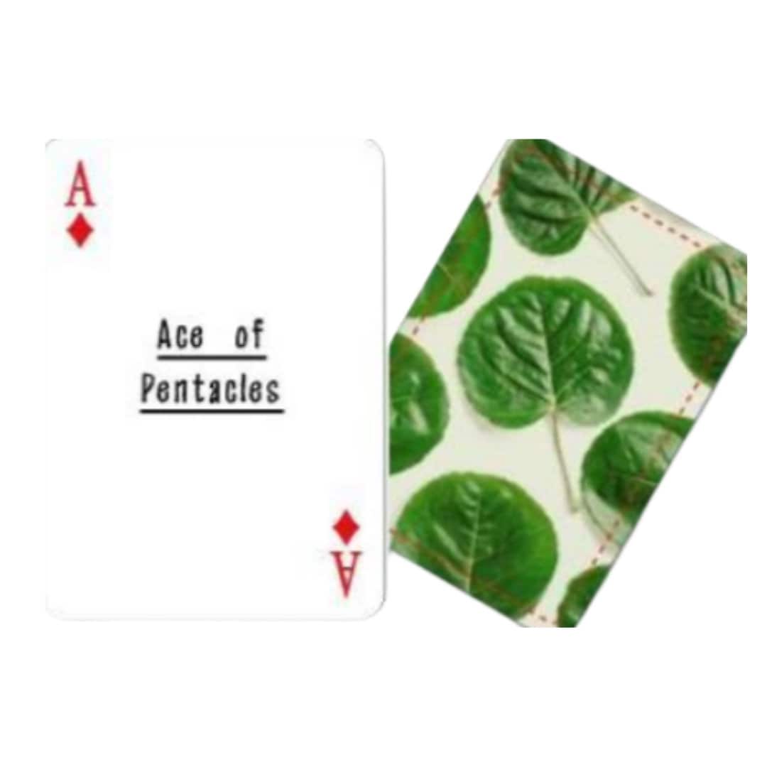 The Tiny Tarot Deck Etsy