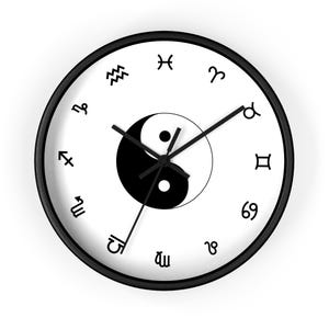 Zodiac Clock
