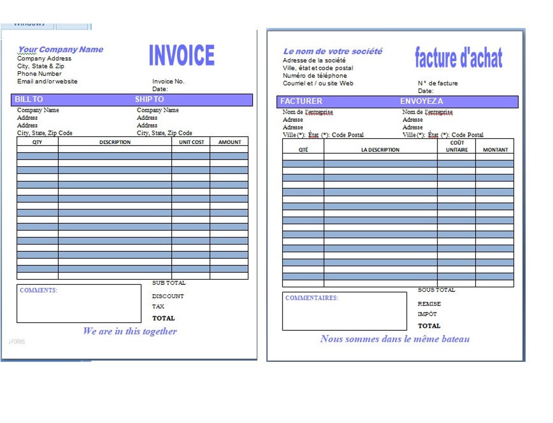how to insert invoice template in word how to insert invoice template in word