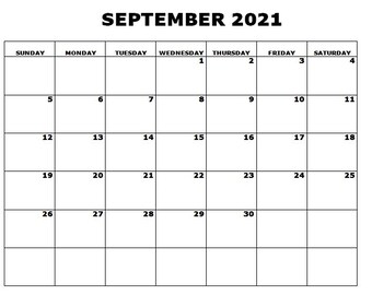 august september 2021 calendar pdf