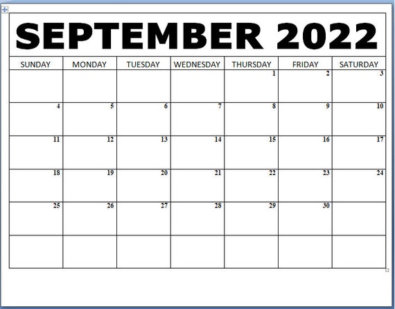 fiscal school year calendar september 2022 august 2023 etsy finland