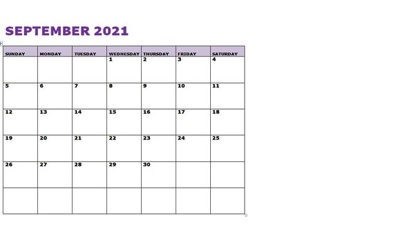 fiscal school year calendar september 2021 september 2022 etsy