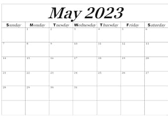 20 Month Calendar May 2023 august - Il 340x270.4845585528 Rovi 