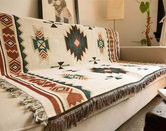 Design Geometric Woven- Throw Blanket for Bedroom Living Rooms Sofa Couch I Customize Sherpa Fleece Geometric- Printed Soft Cozy Lightweight Durable Plush Design Geometric Woven- Throw Blanket for Bedroom Living Rooms Sofa Couch I Customize Sherpa Fleece Geometric- Printed Soft Cozy Lightweight Durable Plush