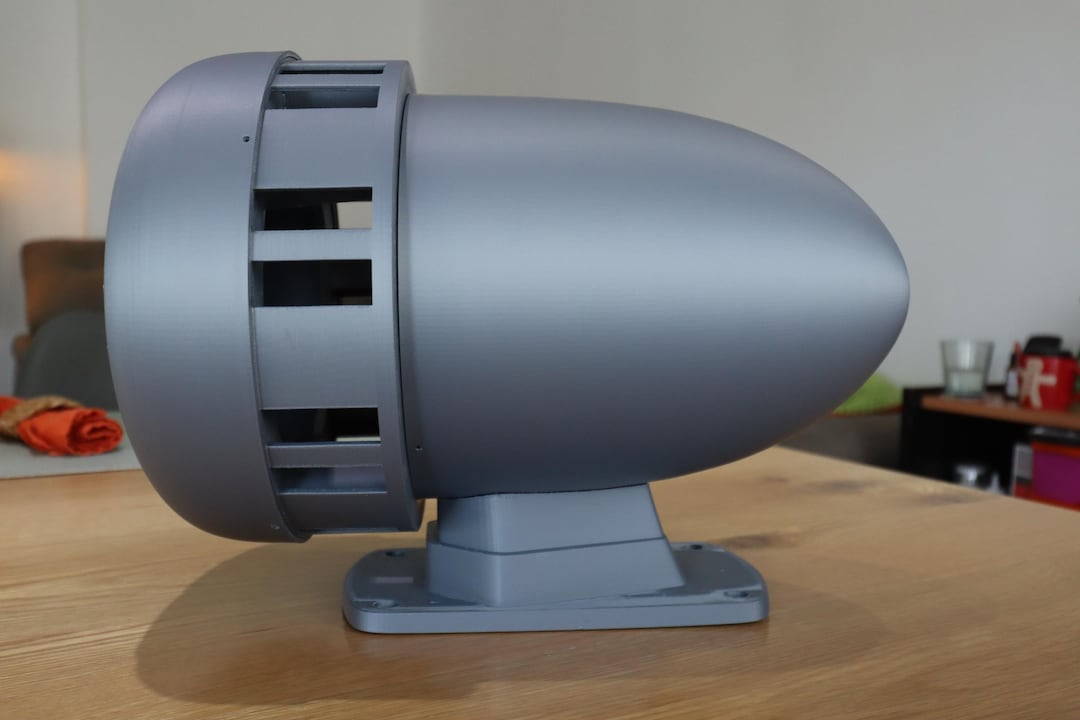 Ghostbusters Ecto 1 Roof Rack Siren - Federal Signal C5GB