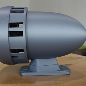 Ghostbusters Ecto 1 roof rack siren - Federal Signal C5GB - 3D printed replica