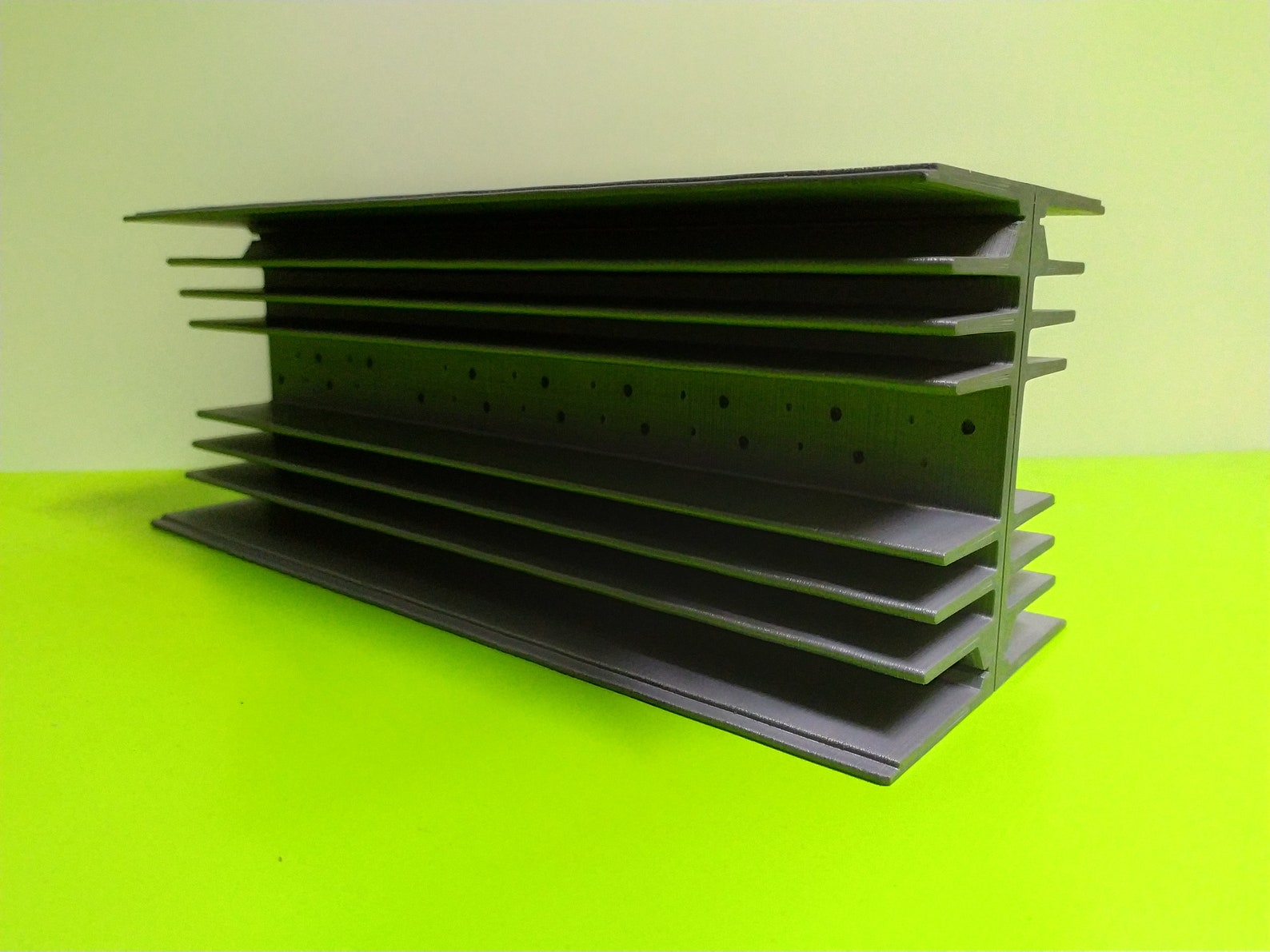 Ghostbusters Ecto 1 Roof Rack Heatsink 3D Printed Replica Etsy