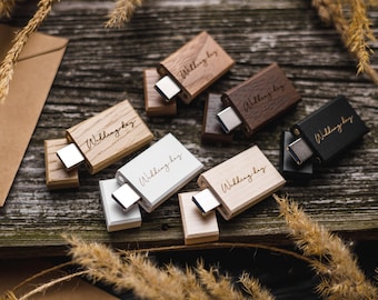 Personalized wooden usb|Custom flash drive|USB 3.0|Wedding usb|USB for photographers|Custom usb|Engraved pendive|Wooden USB stick|128gb