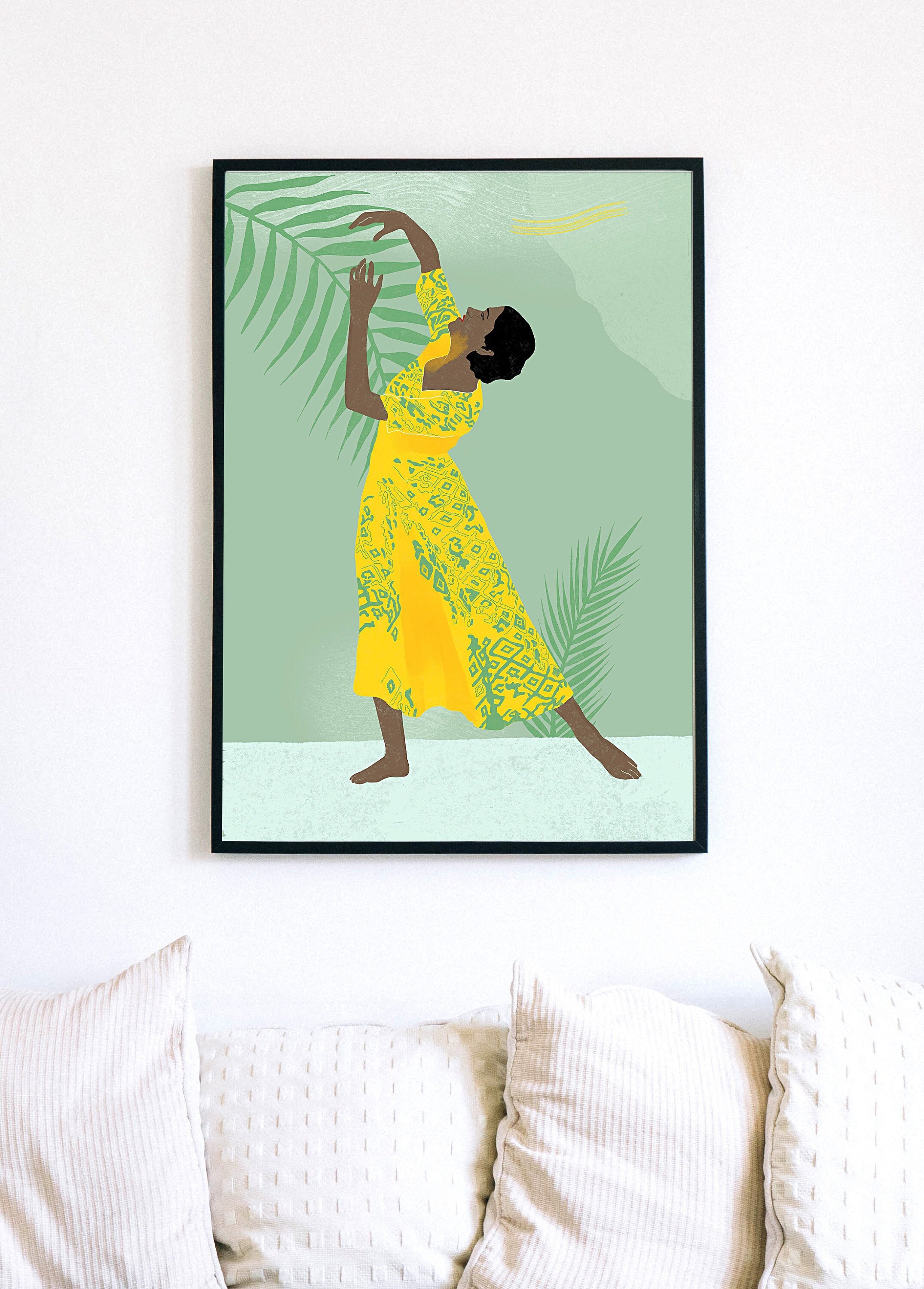 Dance lovers. Dance Wall Art. Music And Dance Art. Dancerin Etsy