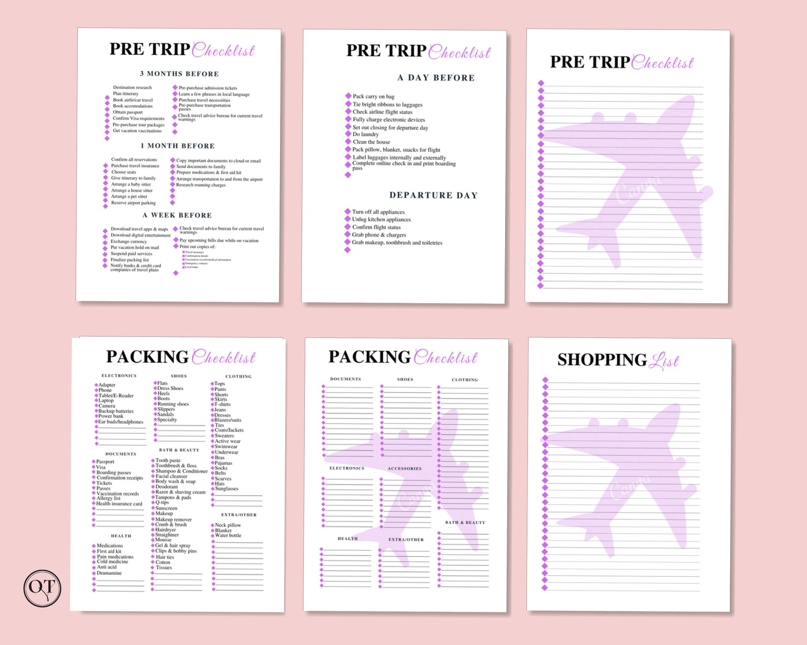 editable-travel-planner-canva-commercial-use-canva-template-etsy