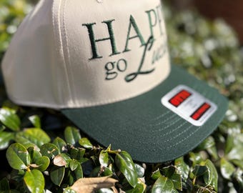 Happy go Lucky Otto trucker hat