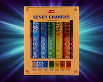 HEM 7 Chakra Incense Gift Set