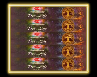 Tree of Life Incense Sticks (15 Gram Pack)