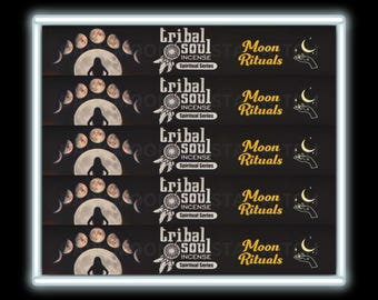 Moon Rituals Incense Sticks (15 Gram Pack)
