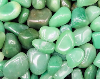 Green Aventurine (3 Stones), Stone of Opportunity