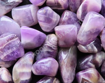 Chevron Amethyst (3 Stones)