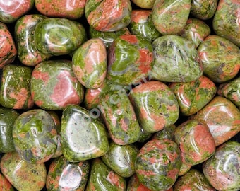 Unakite (3 Stones), Stone of Vision