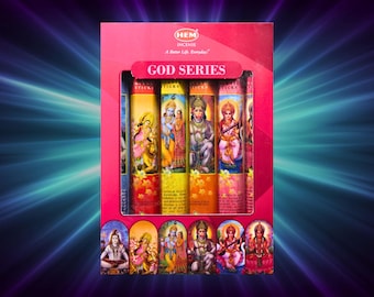 HEM God Series Incense Sticks Gift Set