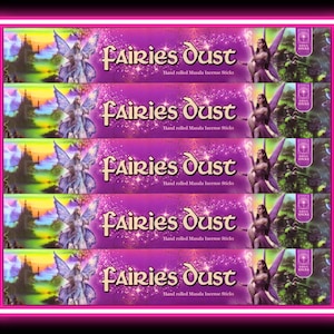 Fairies Dust Incense Sticks (15 gram pack)