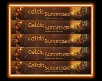 Celtic Summer Incense Sticks (15 Gram Pack)