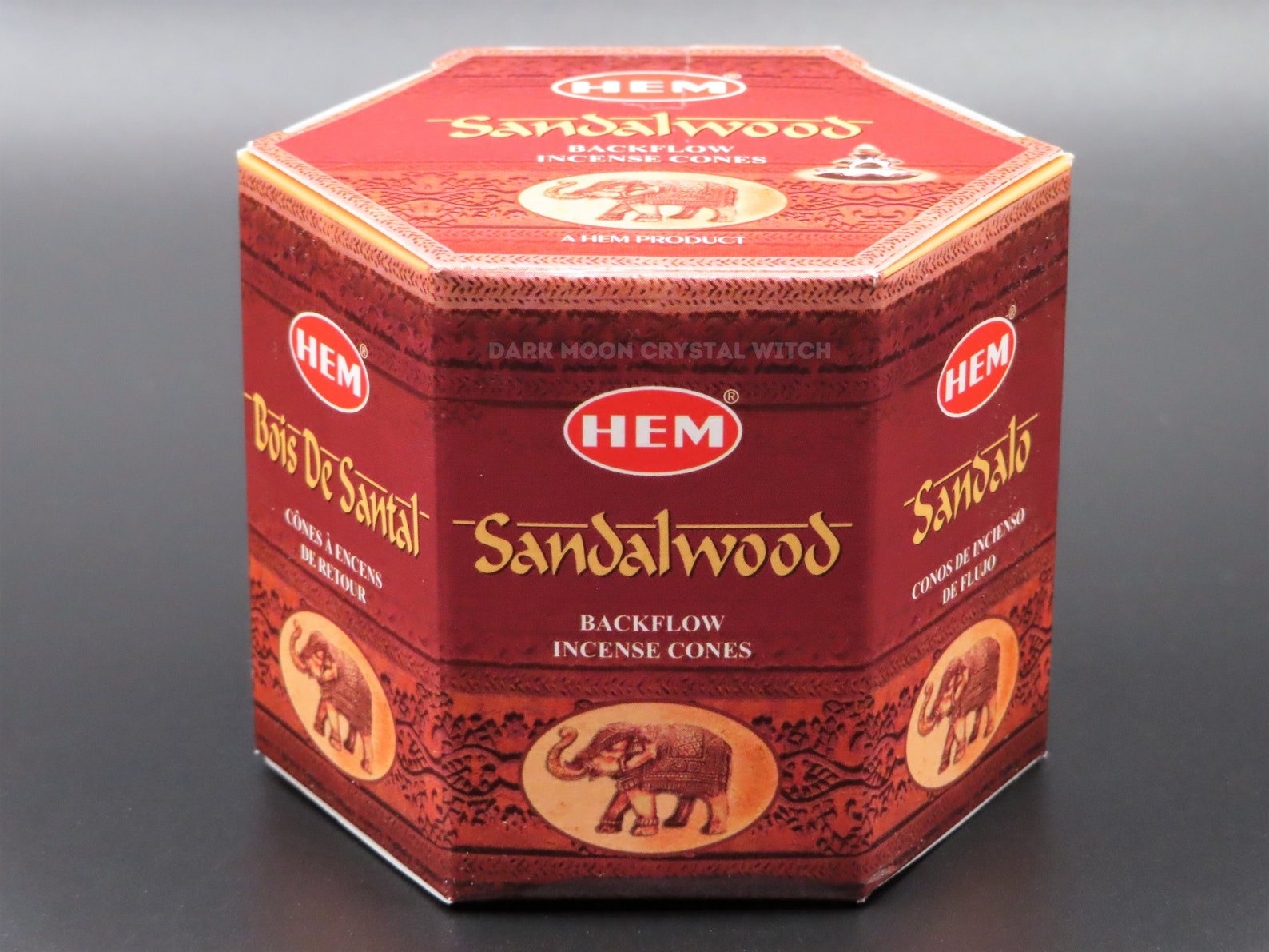 HEM BACKFLOW Incense Cones 40 Cones Per Pack Backflow Etsy