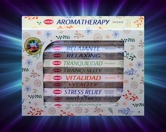 HEM Aromatherapy Incense Sticks Gift Set