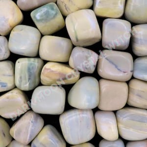 Infinite Stone (3 Stones), Metaphysical Crystals, Tumbled Stones, Tumbled Infinite Stones, Polished Infinite, Protection Stone, Gemstones