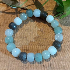 DJade-New Certified Natural Green Nephrite Jade Bracelet Best Gift