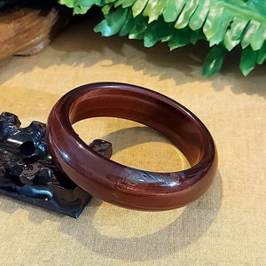DJade-nuevo brazalete de cristal con gemas de ojo de tigre rojo y azul hermoso Natural de 62mm, el mejor regalo